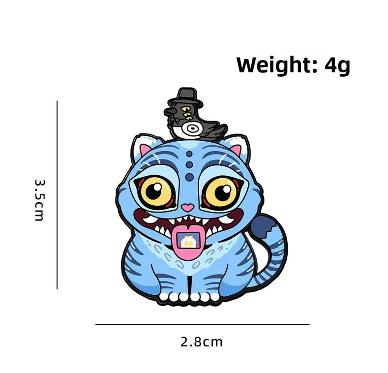 Chibi Style K-Pop Demon Hunter Characters - Enamel Pin - Collection 1