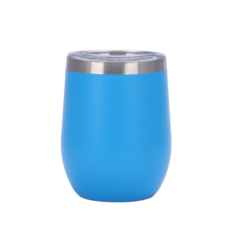 Insulated Wine Tumbler and Travel Cup 12 oz.
