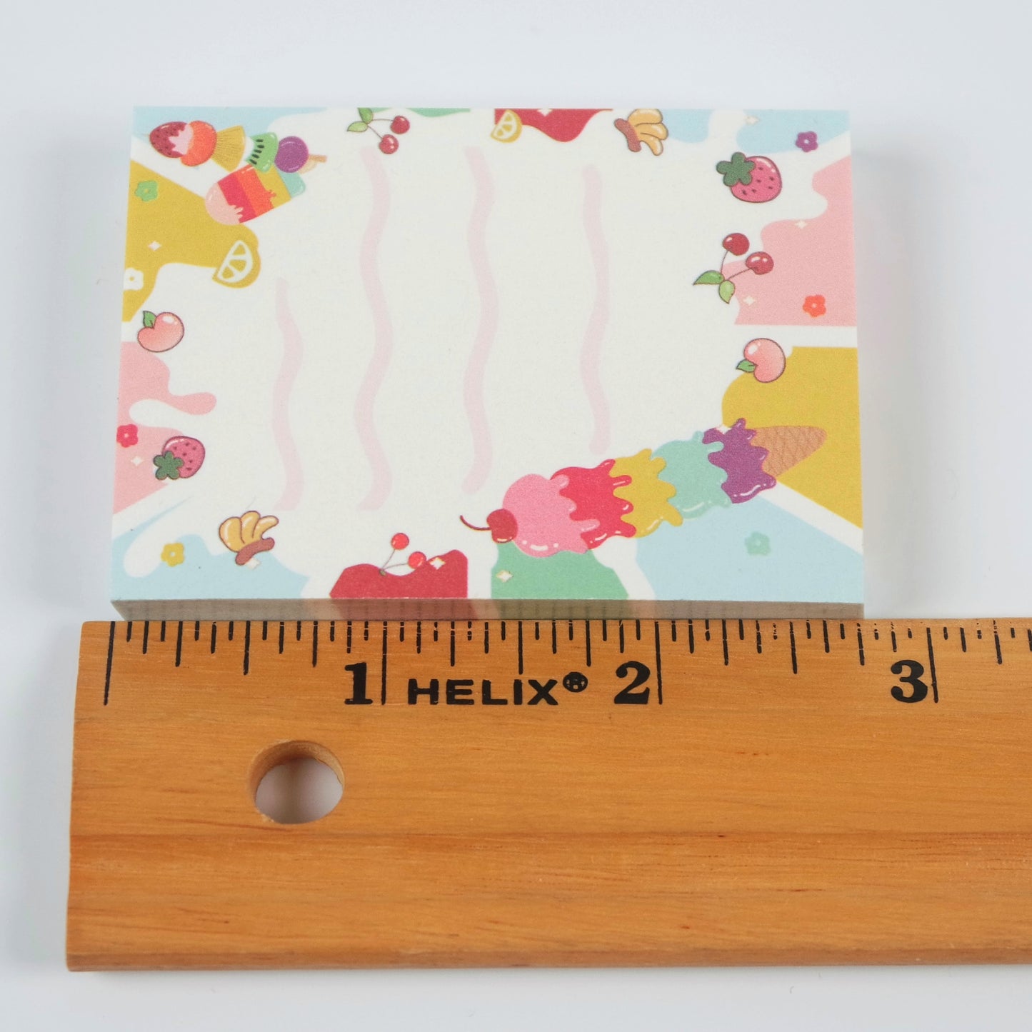 Tiny Cute Ice Cream Design Note Pad