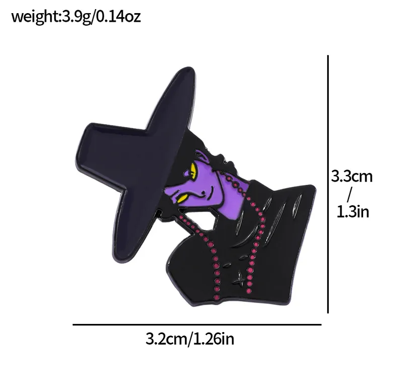 K-Pop Demon Hunter Characters - Anime Style- Enamel Pin Trading Collection