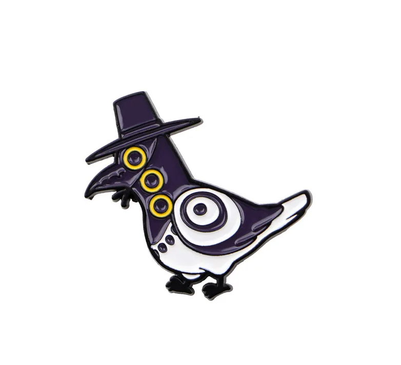 Derpy Tiger and Sussie Magpie - Demon Hunters - Enamel Pin Collection